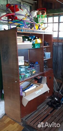 Буфеты и серванты СССР
