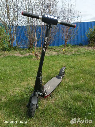 Электросамокат kugoo s3 pro