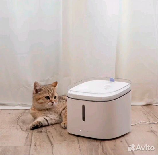 Питьевой фонтан для животных