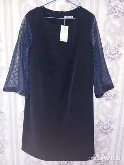 Платье 52-54