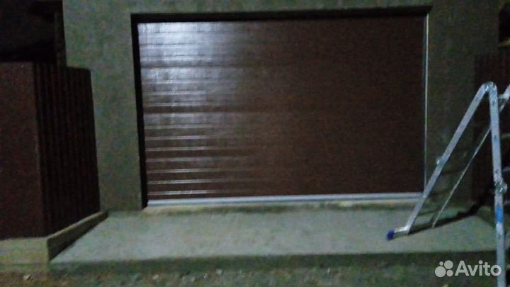 Ворота привод рольставни