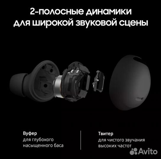 Наушники samsung galaxy buds 2 pro новые