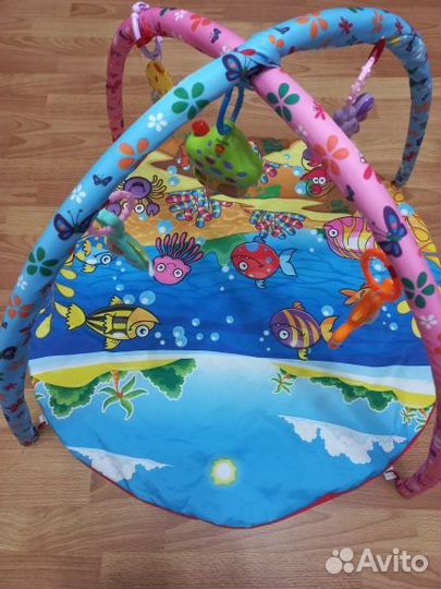 Развивающий коврик