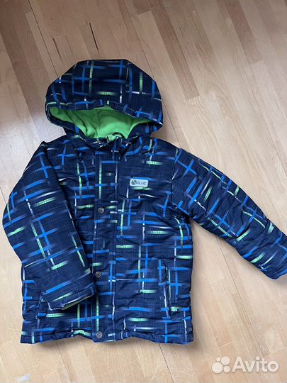 Куртка зимняя для мальчика 116