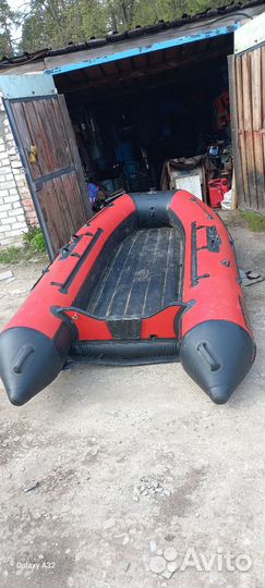 Лодка нднд с мотором