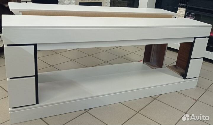 Портал линейный для электрокамина