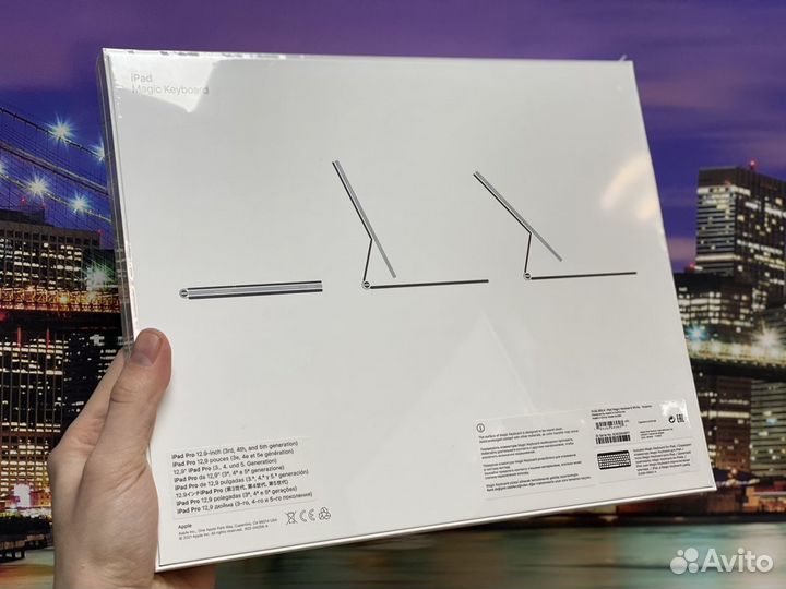 Apple Magic Keyboard iPad Pro 12.9 White