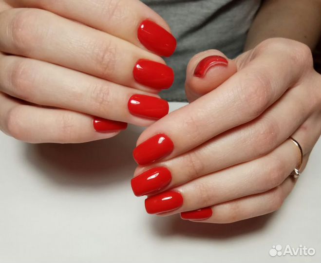 Наращивание ногтей, маникюр, шеллак, коррекция