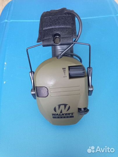 Тактические активные наушники Walkers razor