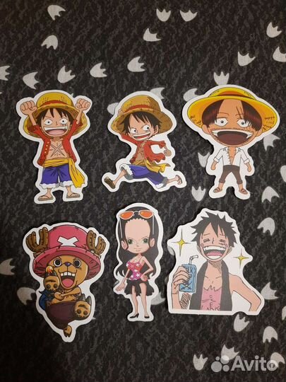 Наклейка стикеры аниме