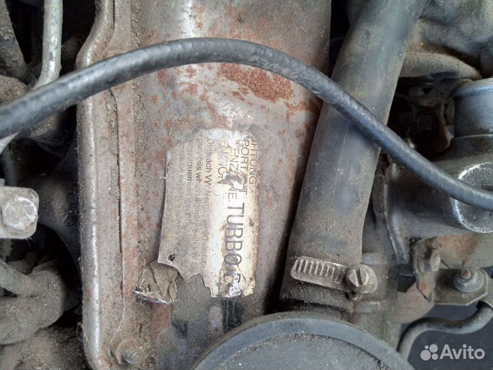 Двигатель 1.6 td, запчасти на гольф 2 джетта 2