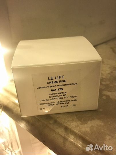 Chanel LE lift creme fine