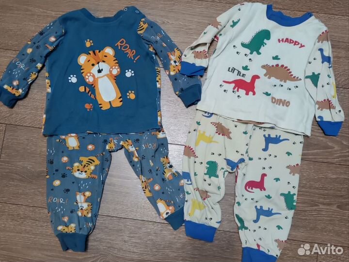 Вещи пакетом для мальчика 86