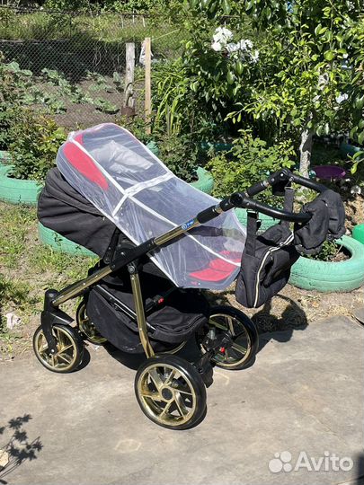 Коляска 3 в 1 BeBe-mobile Gusto