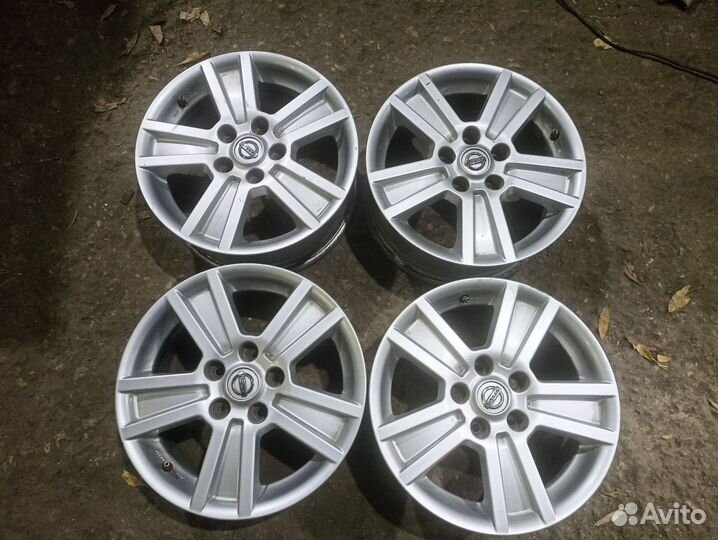 Диски Nissan R16(есть шины,монтаж,отправка)