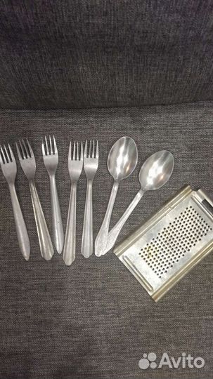 Набор столовых приборов СССР