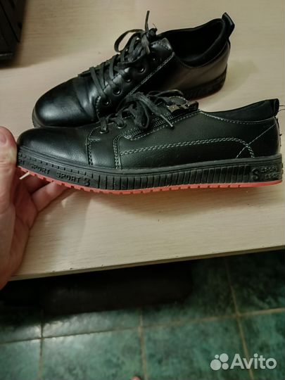 Ботинки подростковые