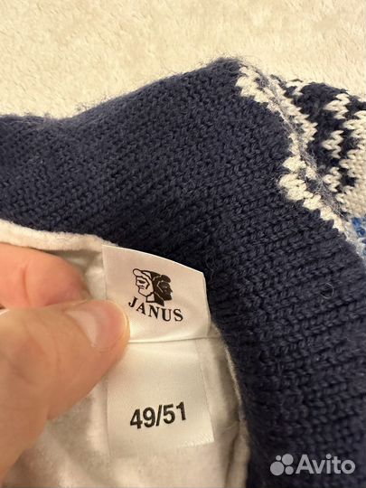 Шапка зимняя для мальчика