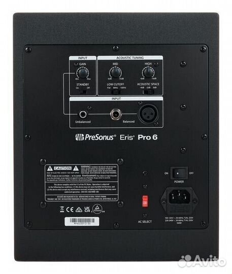 PreSonus Eris Pro 6 студийный монитор