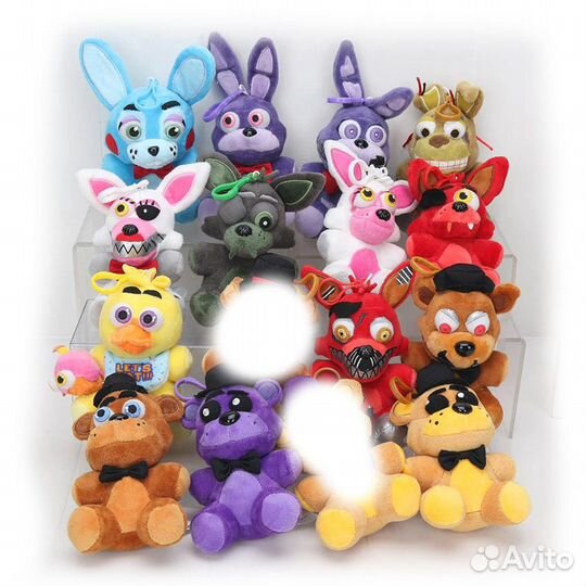 Пять ночей с Фредди фнаф fnaf Плюшевые игрушки