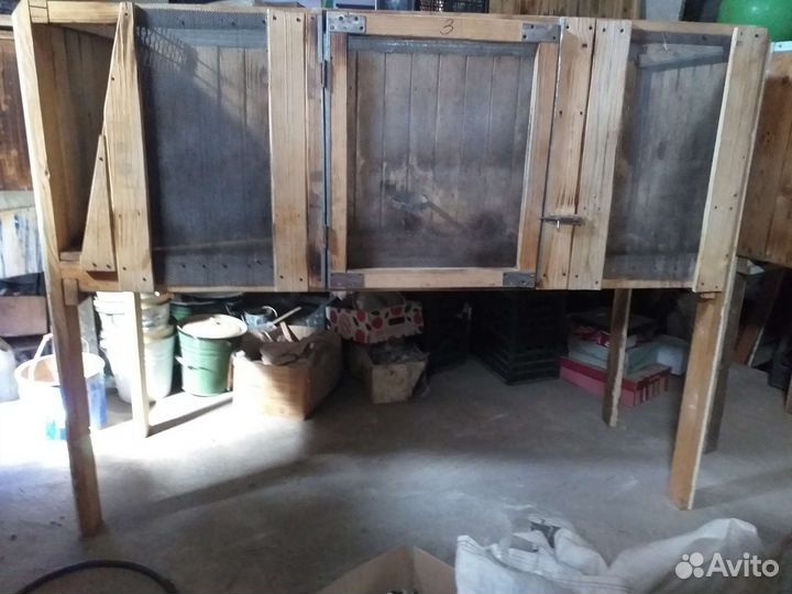 Клетки для кроликов