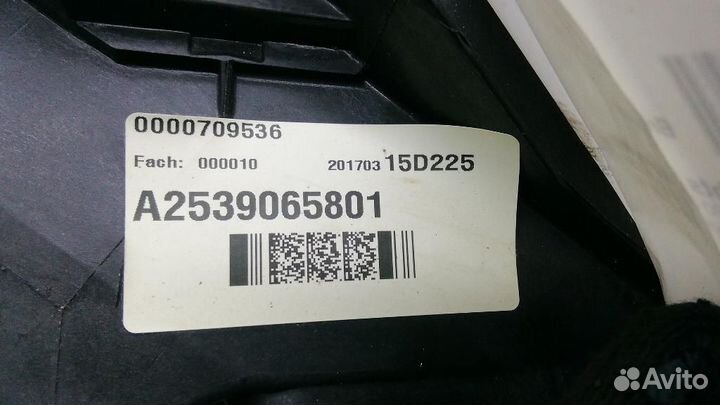 Фара правая Mercedes-Benz GLC