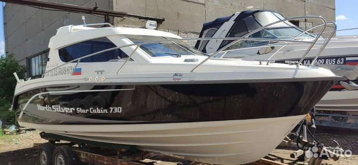 Катер North Silver Star Cabin 730