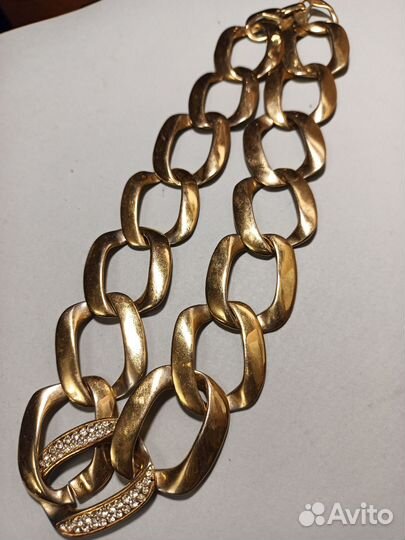 Колье Цепь Винтаж