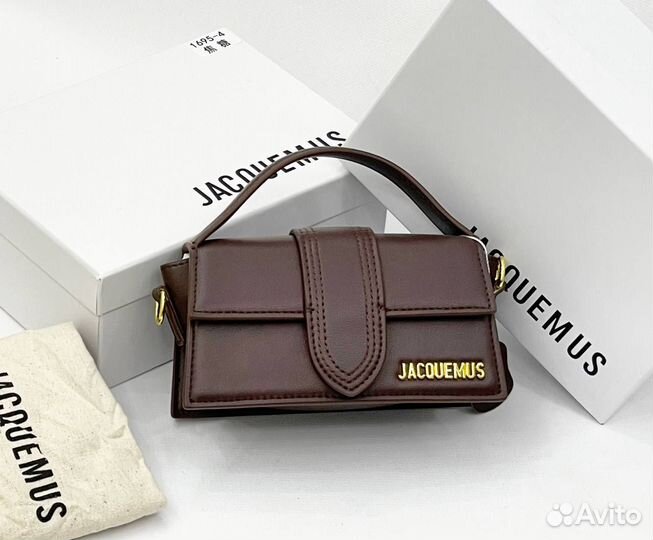 Сумка женская натуральная кожа Jacquemus