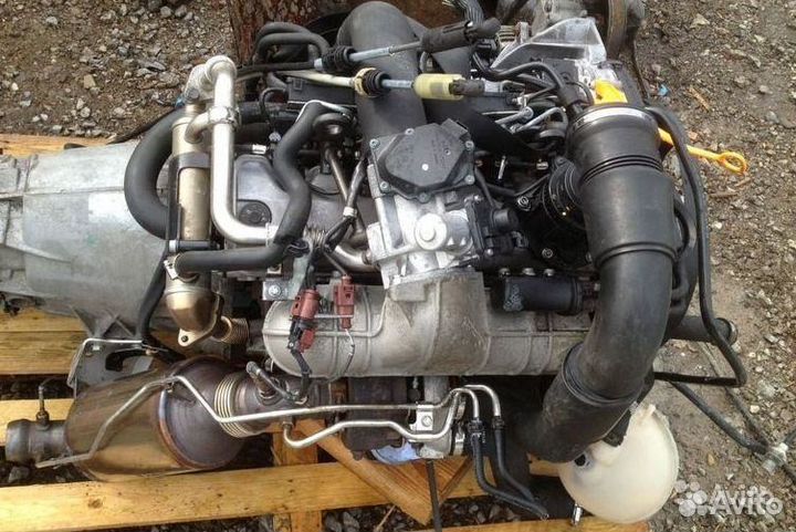 Двигатель volkswagen crafter 2.5 TDI контрактный