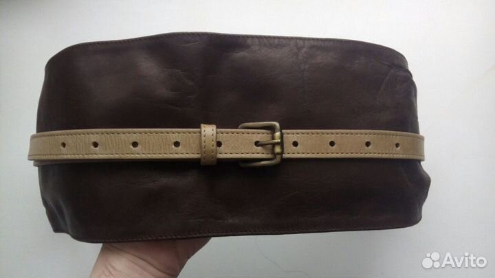 Пояс/ремень/кушак женский новый кожаный