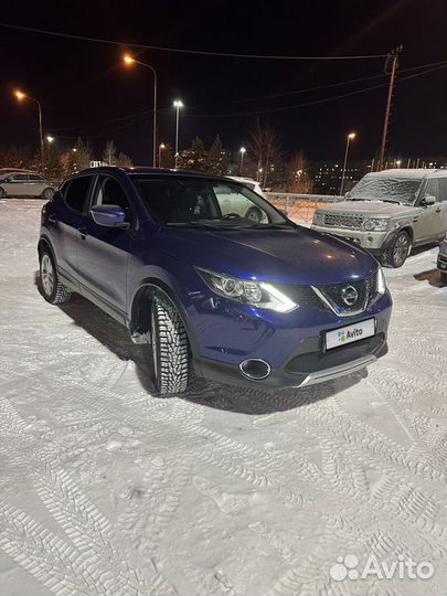 Nissan Qashqai 2 CVT, 2015, 78 000 км