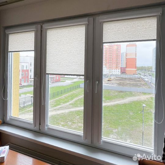 Жалюзи, рулонные шторы