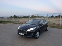 Ford Fiesta 1.6 AMT, 2016, 87 500 км, с пробегом, цена 1 095 000 руб.