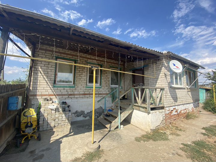 Дом 52,8 м² на участке 8,7 сот.