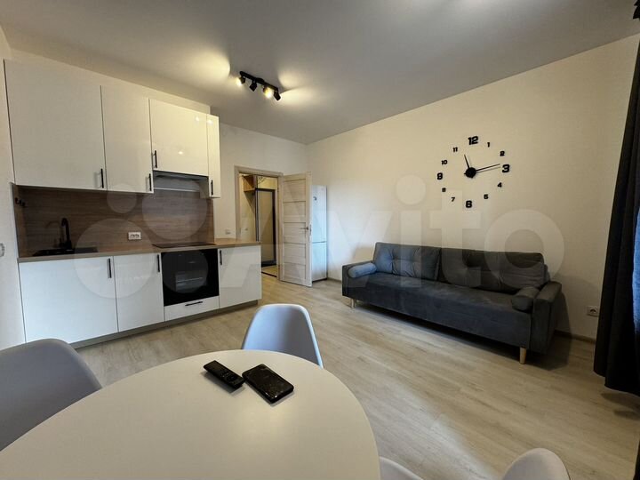 Квартира-студия, 33 м², 3/12 эт.