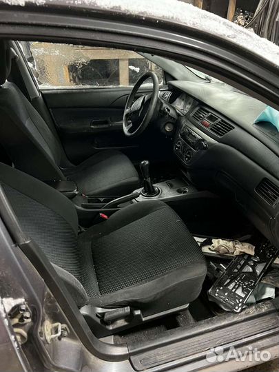 Разбор Mitsubishi lancer 9