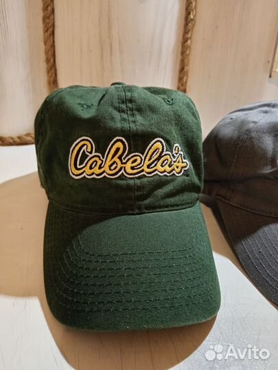 Кепка мужская Cabelas охота рыбалка