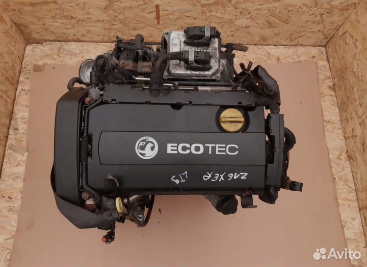 Двигатель Opel astra Z16XER Б/У