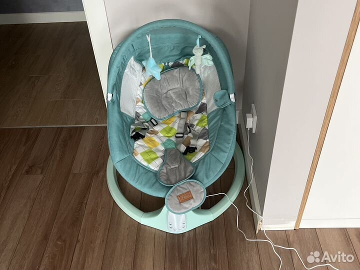 Детские электронные качели для новорожденных