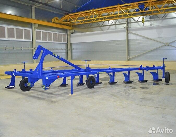 Плуг НПО«СУР» ПСКуМ-10, 2023