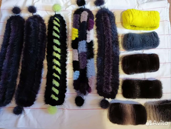 Ободок меховой