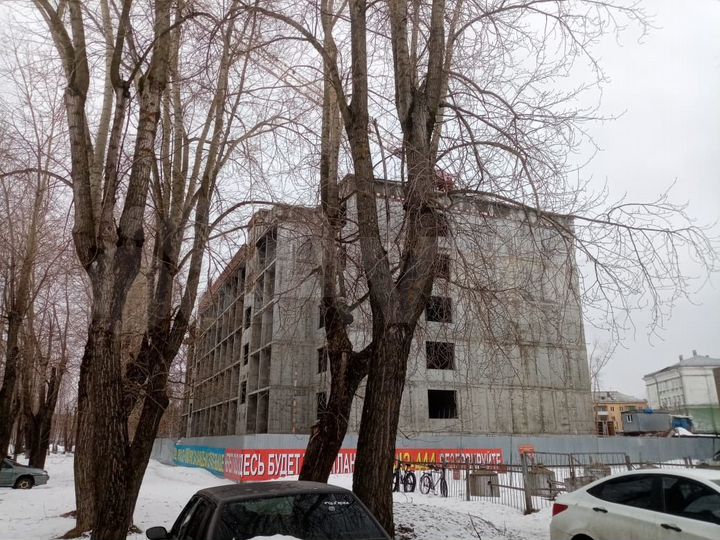 Квартира-студия, 28,5 м², 2/5 эт.