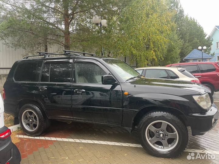 Toyota Land Cruiser 4.7 AT, 2003, 540 000 км