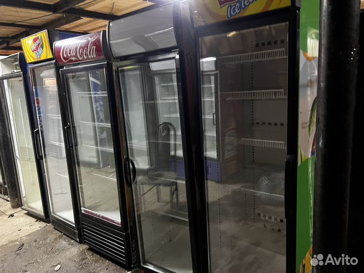 Холодильный шкаф однодверный и двухдверный