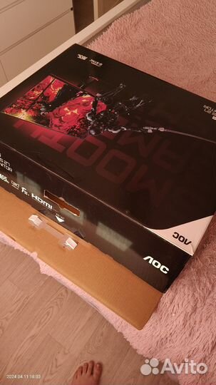 Монитор AOC 25