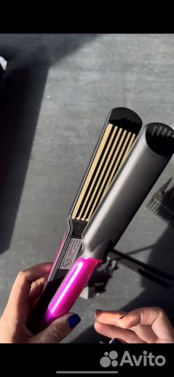 Плойка гофре