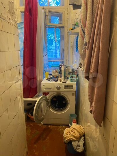 Комната 12,5 м² в 4-к., 2/6 эт.