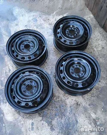 Диски 5*114.3 на mazda 3 r15