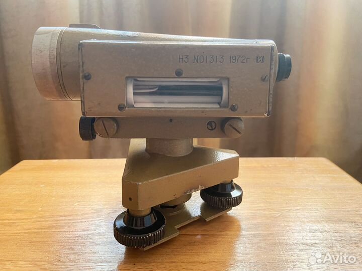 Нивелир н-3 1972 г